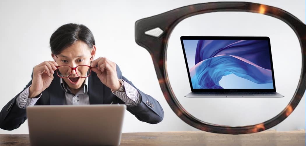 Why Do My Glasses Make Things Look Slanted?